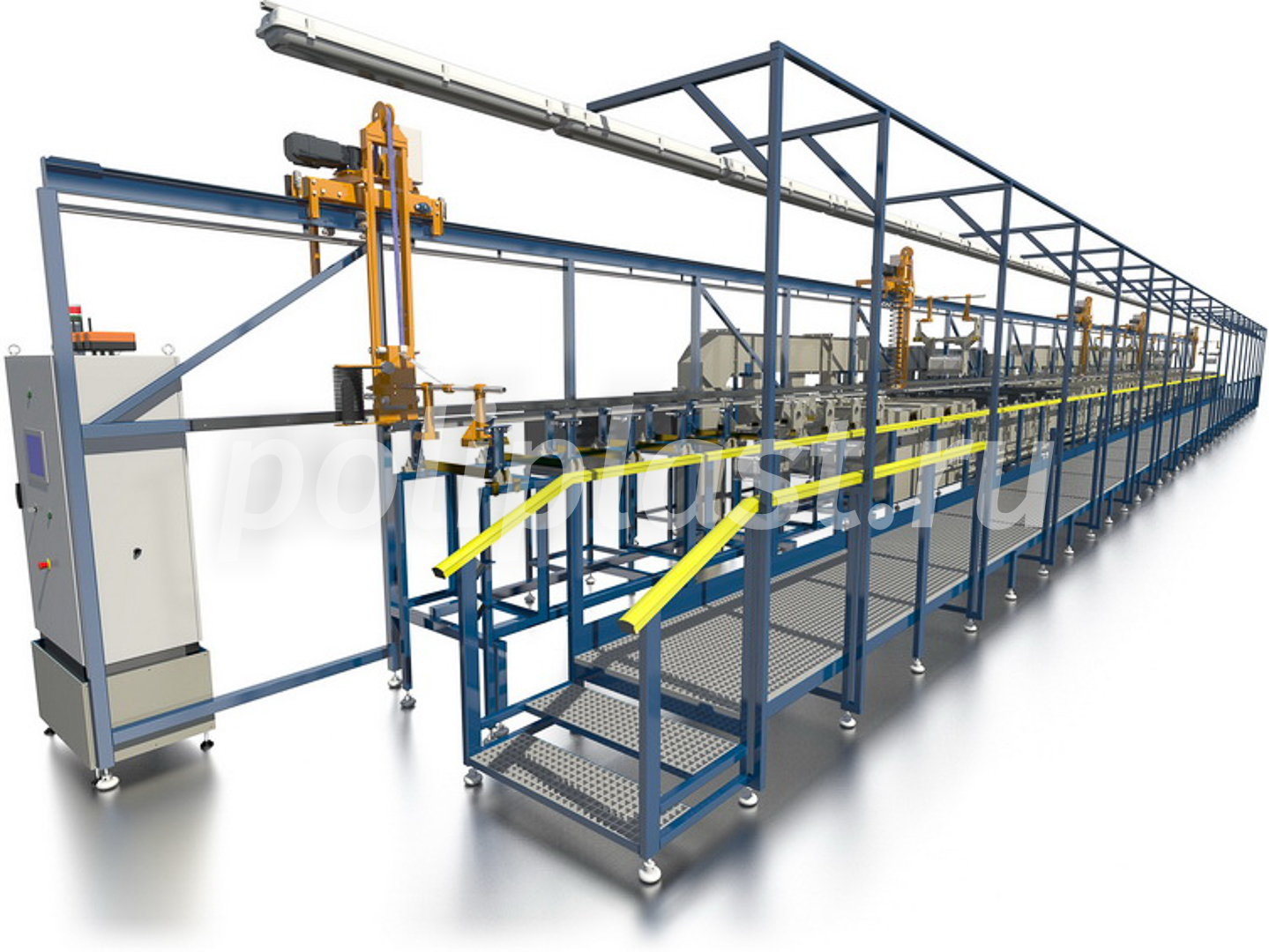 Автоматизированная линия