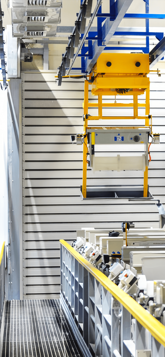 Производство гальванического оборудования